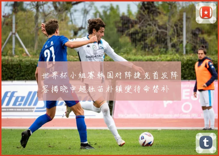 世界杯小组赛韩国对阵捷克首发阵容揭晓中超独苗朴镇燮待命替补